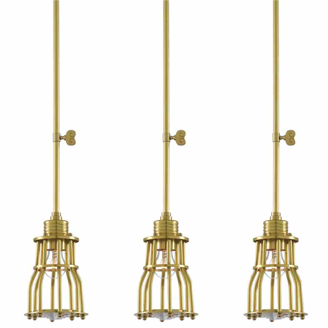 Davy Pendant by Barry Goralnick Currey Lighting Industrical Chic