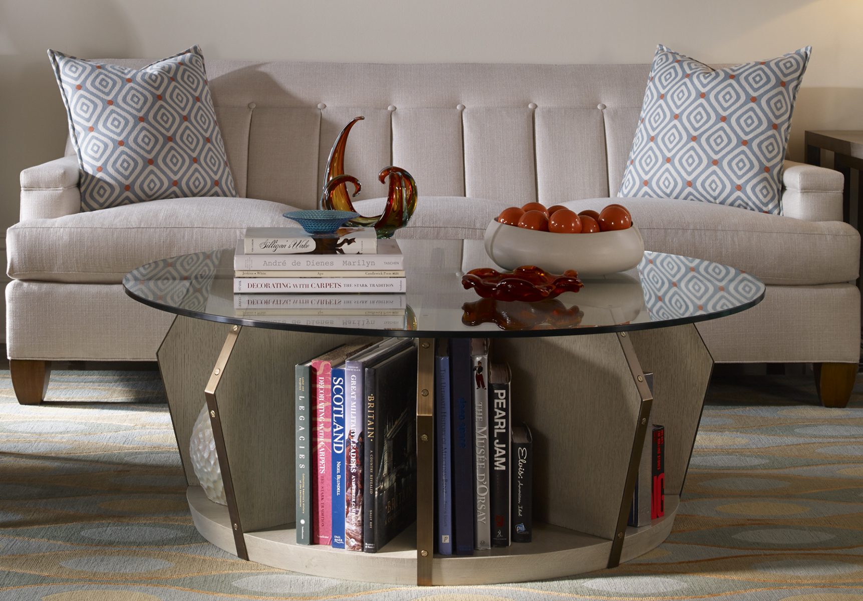 Spencer Cocktail Table from Barry Goralnick Vanguard Furniture