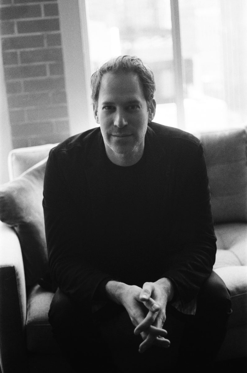 Creative Icon David Korin photographed by Maura Sullivan